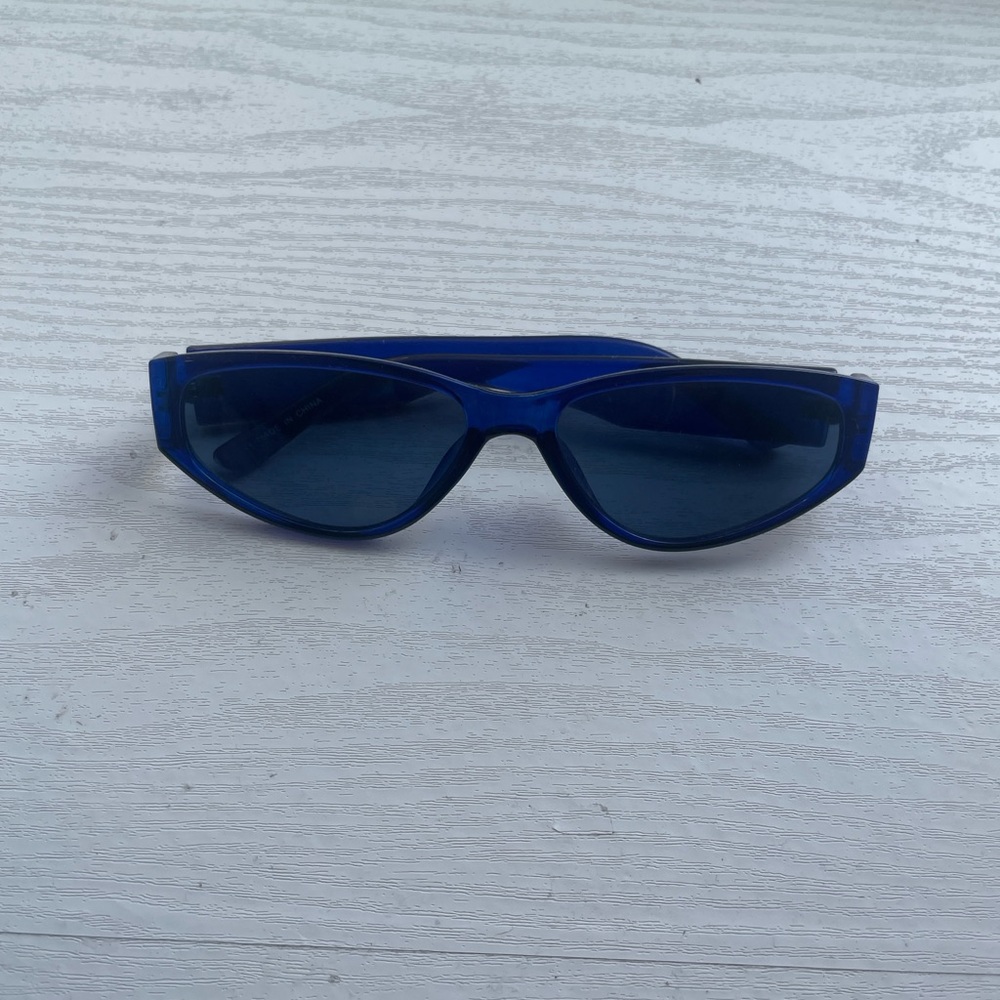 Urban Outfitters Blue Sunglasses